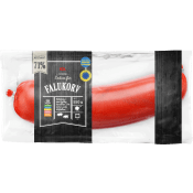 Falukorv Extra fin 71% Kötthalt 550g ICA.