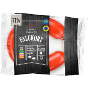 Falukorv Extra fin 71% kötthalt 800g ICA.