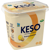 Cottage Cheese Ananas Passion 2,9% 500g Keso.