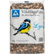Foderblandning Vildfågel Frö Lyx 4kg Nordstar.