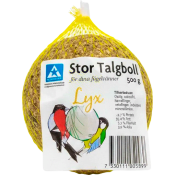 Foderblandning Vildfågel Stor Talgboll 500g Nordstar.