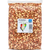 Foderråvara Vildfågel Jordnötter 3 kg Nordstar.