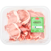 Fläskkotlett Skivad Med Ben ca 1,5kg Gudruns.
