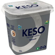 Cottage Cheese Protein Naturell 1,5% 500g KESO®.