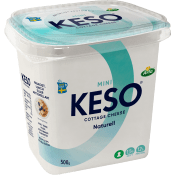 Cottage cheese Mini 1,5% 500g KESO®.