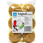 Foderblandning Vildfågel Talgboll 6-pack 570g Nordstar.