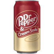 Läsk Cream Soda 330ml Dr Pepper.