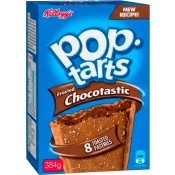 Fyllda Bakverk Poptarts Chokladsmak 6-pack 384g Kellog's.