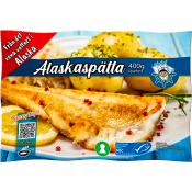 Alaskaspättafilé Fryst 400g Royal Foods.