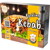 Kebab Kyckling Fryst 360g Royal Foods.