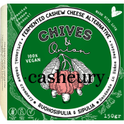 Veganost Chives & Onion 150g Casheury.
