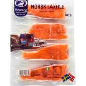 Laxfilé Norsk Fryst 400g Matgard.