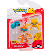 Pokemon Battle figure set 3-p.
