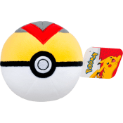 Mjukis Pokeball 10cm Pokémon.