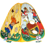Tält Pippi.
