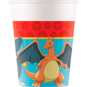 Mugg Pokemon 20cl 8-p Decorata Party.