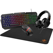 Gaming-paket 4 delar DELTACO.