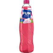 Dryck Cloudy Raspberry 1l Fun Light.