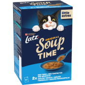 Kattmat Soup Fish Selection 6-p 48g Latz.