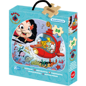 Pussel Bamse Havets hemlighet 30 bitar Kärnan.