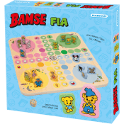 Spel Bamse Fia Kärnan.