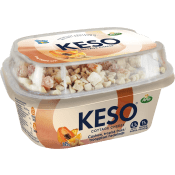 Mellanmål Cashewnötter Tropisk frukt 145g KESO®.