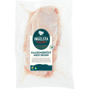 Kalkonbröst halv ca 1,2kg Ingelsta.