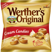 Gräddkaramell 135g Werther's Original.
