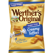 Kola Toffees Sockerfri 80g Werthers original.