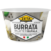 Burrata di Bufala 100g Zeta.