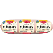 Fläskkorv Kokt 300g Scan.