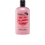 Badskum Strawberries & Cream 500ml I Love.