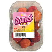 Sweet Gems Litchie 250g JFR Klass 1 ICA.