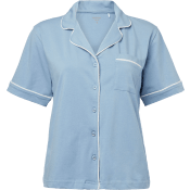Pyjamasskjorta blå L mywear.