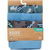 Boxer 3p målflagga 110/116 mywear.