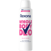Deodorant All Body Wild Rose Spray 150ml Rexona.