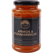 Aprikos & Yuzumarmelad 315g Werners Gourmetservice.