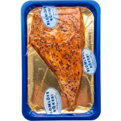 Laxfilé Portion Varmrökt Citronpeppar 125g Blomlöfs Rökeri.