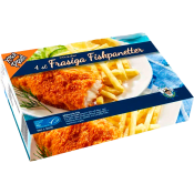 Fiskpanetter Frasiga Fryst 300g Royal Foods.