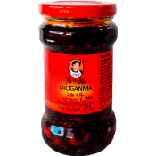 Jordnötter I Chiliolja 275g Laoganma.