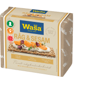 Råg & Sesam 245g Wasa.