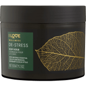 Body De-stress scrub 350ml I Love Wellness.