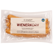 Wienerkorv ca 350g Ernst.