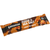Proteinbar Fudge Havssalt 60g Gainomax.