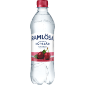 Vatten Kolsyrat Körsbär 50cl Ramlösa.