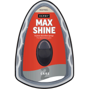 MAX Shoe shine svart Derby.