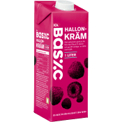 Hallonkräm 1l ICA Basic.