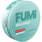 FUMi Spearmint Ultra Strong 14 Gram.