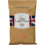 Chips Vinäger & Salt 200g Svenska LantChips.
