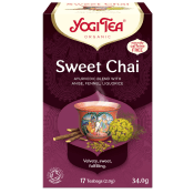 Sweet chai 17-p KRAV Yogi Tea.